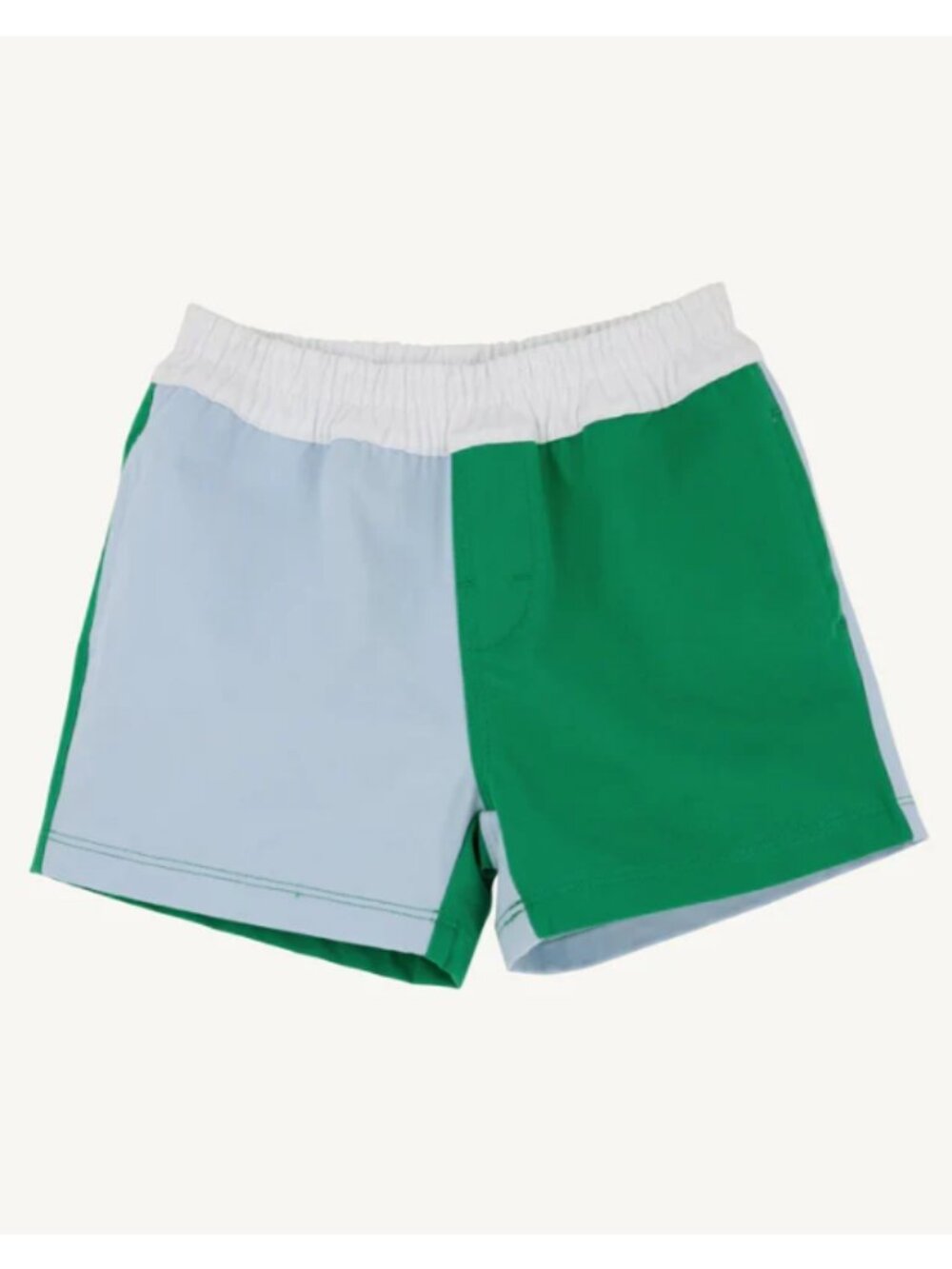 The Beaufort Bonnet Company Sheffield Shorts in Colorblock, size 2T
